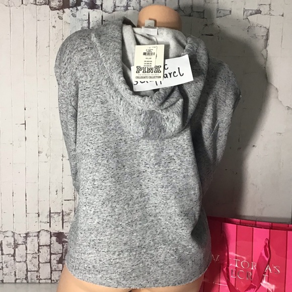 VS PINK UNIVERSITY OF FLORIDA GATORS HOODIE CHOKER - Picture 2 of 2